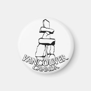 Vancouver Canada Kühlschrankmagnets Souvenir Magne Magnet