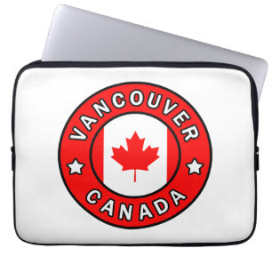 Vancouver Canada Laptopschutzhülle