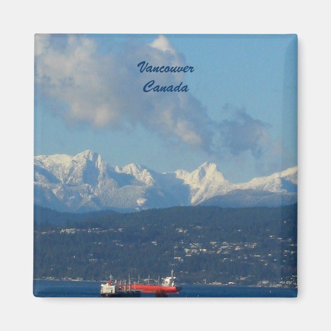 Vancouver, Canada Magnet (Vorne)