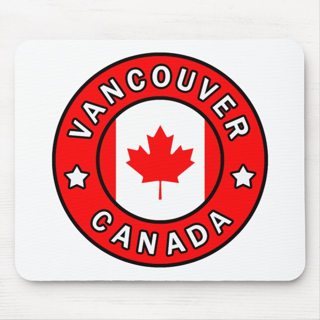 Vancouver Canada Mousepad (Vorne)