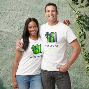 Vancouver Canada Nachhaltig Green City T-Shirt