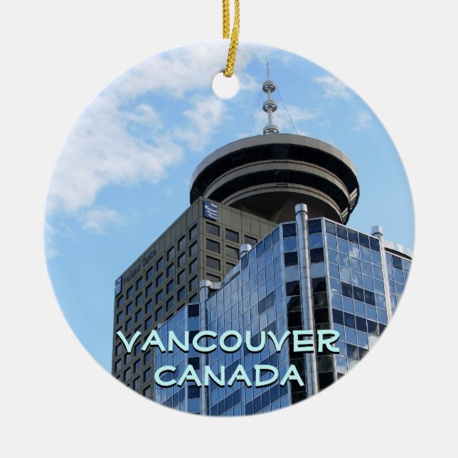 Vancouver Canada Ornament Vancouver Souvenirs (Vorne)