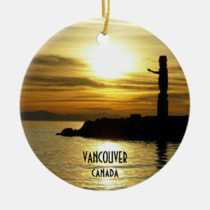 Vancouver Canada Ornament W.Vancouver Souvenirs