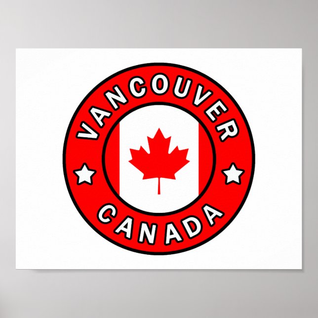 Vancouver Canada Poster (Vorne)