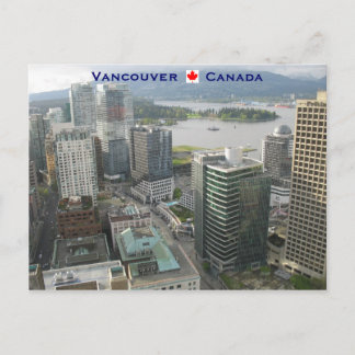Vancouver Canada Postkarte