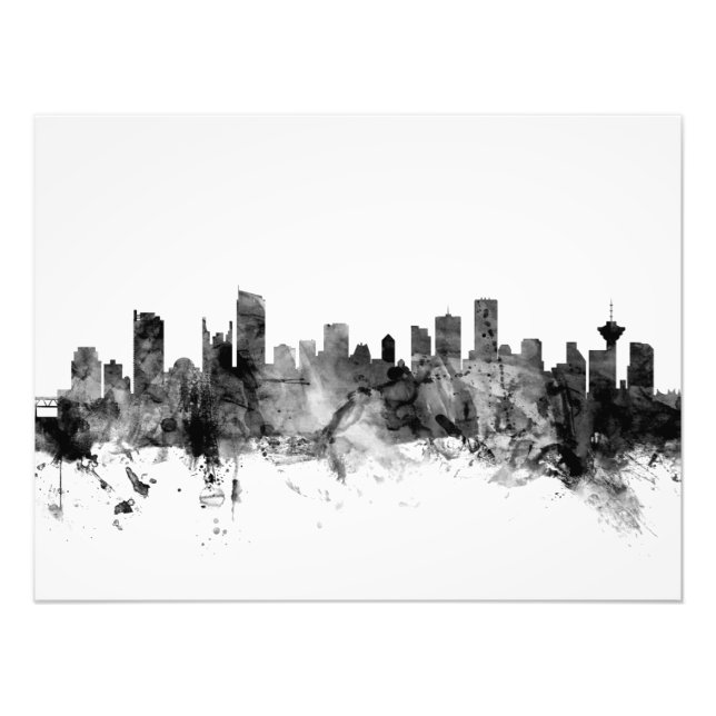 Vancouver Canada Skyline Fotodruck (Vorne)