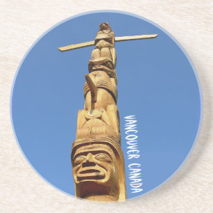 Vancouver Canada Souvenir Coaster Vancouver Gifts Sandstein Untersetzer