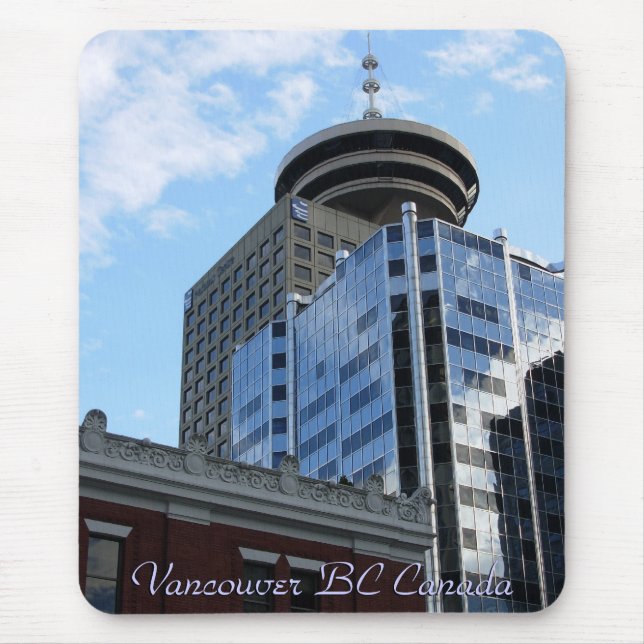 Vancouver Canada Souvenir Mouse Pad Dekoration Ges Mousepad (Vorne)