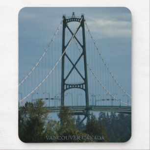 Vancouver Canada Souvenir Mouse Pad Vancouver Gesc Mousepad