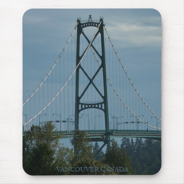 Vancouver Canada Souvenir Mouse Pad Vancouver Gesc Mousepad (Vorne)