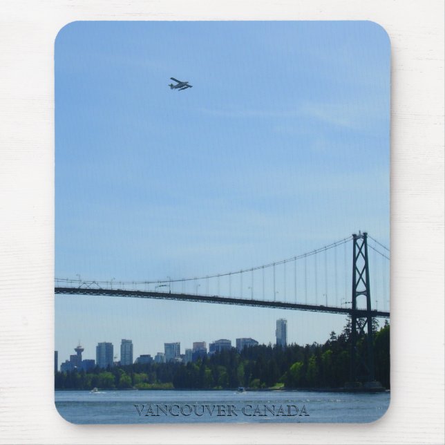 Vancouver Canada Souvenir Mouse Pad Vancouver Gesc Mousepad (Vorne)