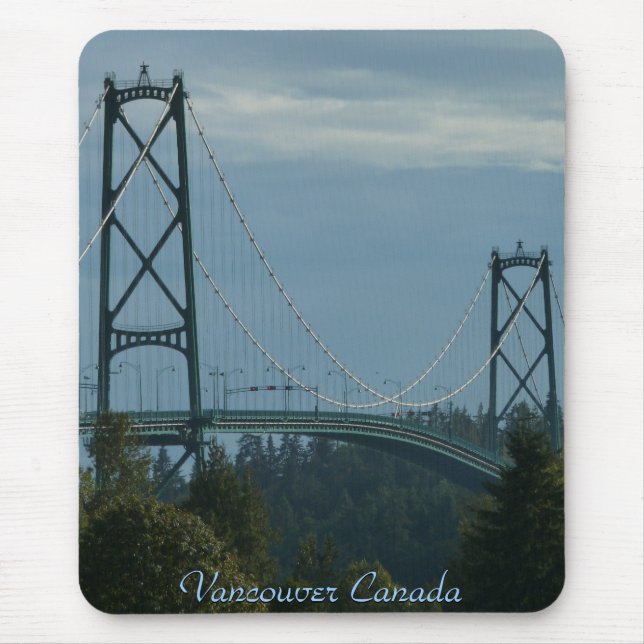 Vancouver Canada Souvenir Mouse Pad Vancouver Gesc Mousepad (Vorne)