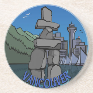 Vancouver Canada Souvenir Untersetzer Vancouver Ge