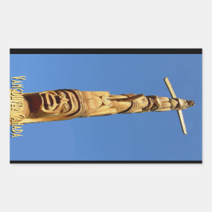 Vancouver Canada Stickers Sehenswürdigkeit Souveni