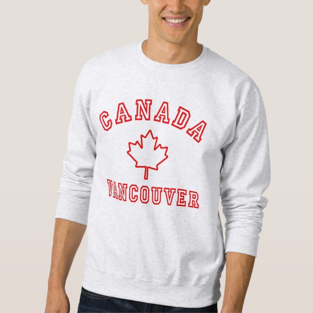 Vancouver Canada Sweatshirt (Vorderseite)
