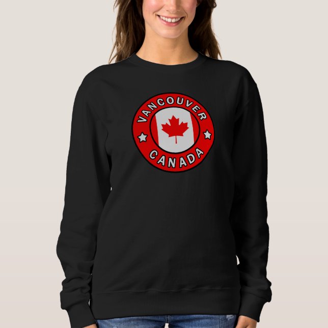 Vancouver Canada Sweatshirt (Vorderseite)