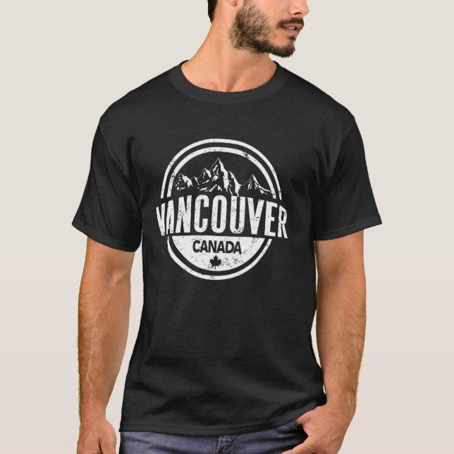 Vancouver Canada T-Shirt (Vorderseite)