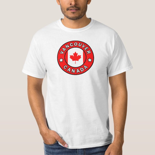 Vancouver Canada T-Shirt (Vorderseite)