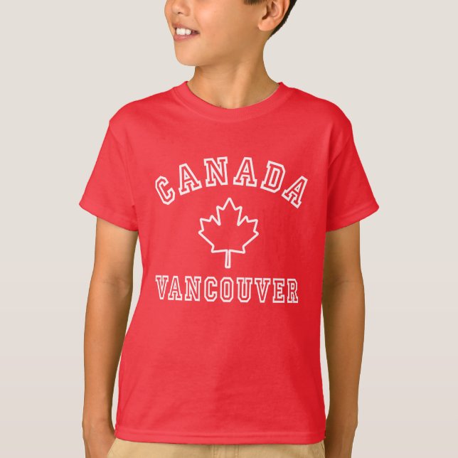 Vancouver Canada T-Shirt (Vorderseite)