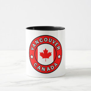 Vancouver Canada Tasse