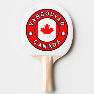 Vancouver Canada Tischtennis Schläger