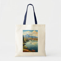 Vancouver Canada Travel Art Vintag