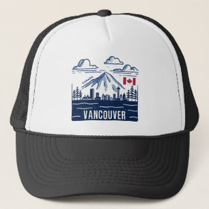 Vancouver Canada Truckerkappe