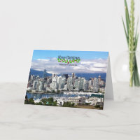 Vancouver Canada Weihnachten