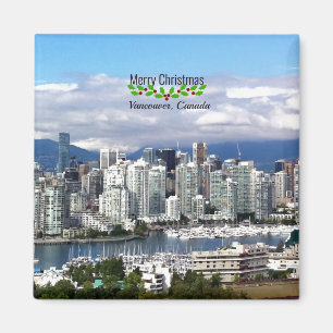 Vancouver Canada Weihnachten Magnet