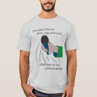 Vancouver Canucks Hymnen-T-Shirt