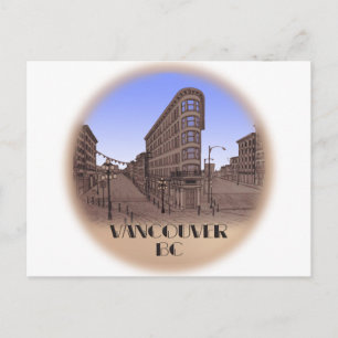 Vancouver Cards Magstown Factory Stores Postkarte