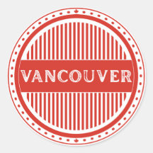 Vancouver City Pride Emblem – Kanadische Identität
