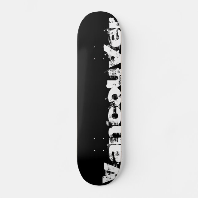 Vancouver - Cooler Stadtstil - Skateboard (Vorderseite)