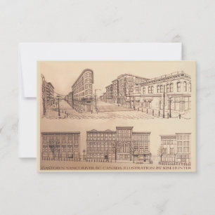 Vancouver Einladungen Personalisiert Vancouver UAW