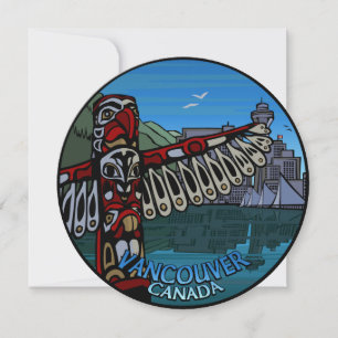 Vancouver Einladungen Personalisiert Vancouver UAW