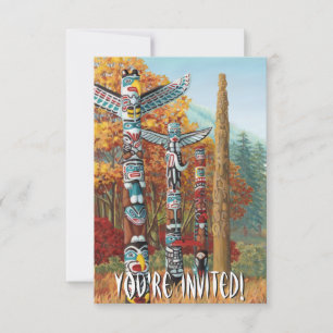 Vancouver Einladungen Personalisiert Vancouver UAW