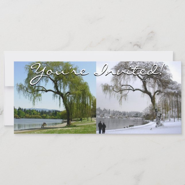 Vancouver Einladungen Personalisiert Vancouver UAW (Vorderseite)