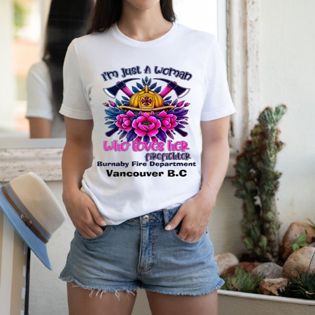 Vancouver Feuerwehrmann ehrt Hingabe T-Shirt (Von Creator hochgeladen)