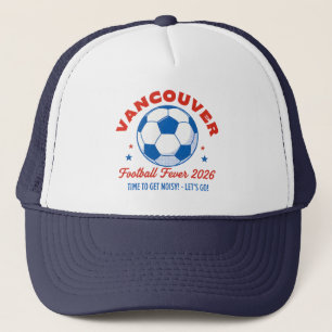 Vancouver Fußball 2026 Truckerkappe