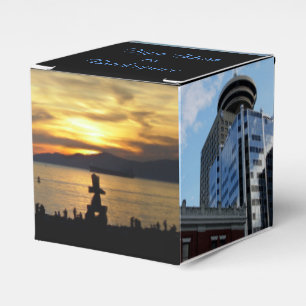 Vancouver Geschenkboxen Personalisiert Vancouver B Geschenkschachtel
