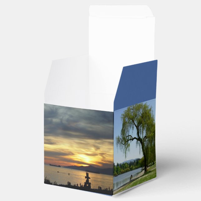 Vancouver Geschenkboxen Personalisiert Vancouver B Geschenkschachtel (Geöffnet)