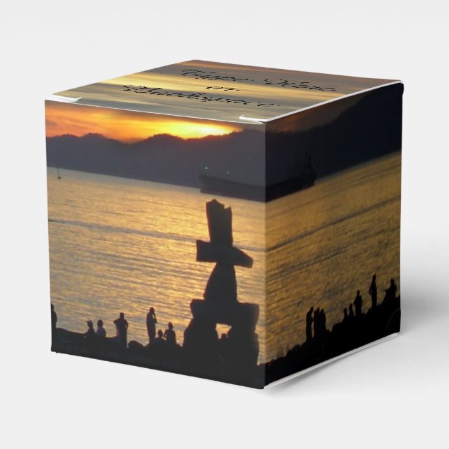 Vancouver Geschenkboxen Personalisiert Vancouver B Geschenkschachtel (Vorderseite)