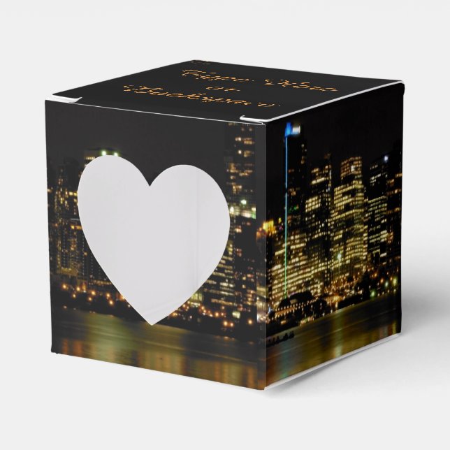 Vancouver Geschenkboxen Romantische Personalisiert Geschenkschachtel (Vorderseite)