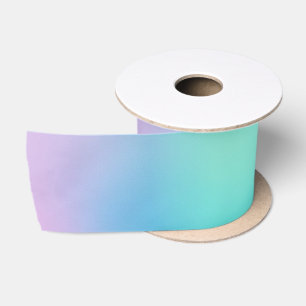 Vancouver-Girl Pastel Gradient Satin Ribbon Satinband