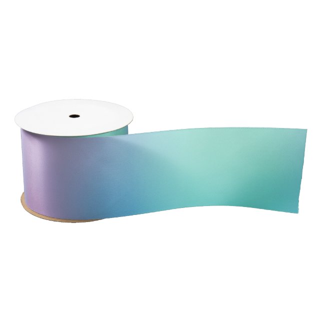 Vancouver-Girl Pastel Gradient Satin Ribbon Satinband (Spule)