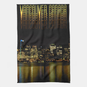 Vancouver Handtuch Personalisiert Souvenir Handtuc