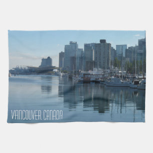 Vancouver Handtuch Personalisiert Souvenir Handtuc