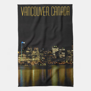 Vancouver Handtuch Personalisiert Souvenir Handtuc