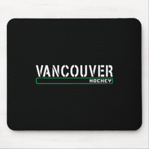 Vancouver Hockey Off-Ice-Trainings-Fan-Ausrüstung Mousepad