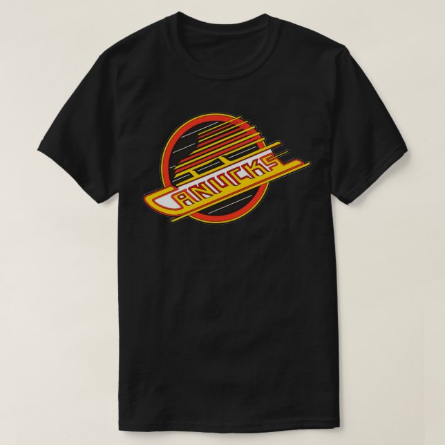 Vancouver Hockey Retro Canucks Skate Classic TShir T-Shirt (Design vorne)